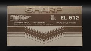 SHARP EL-512