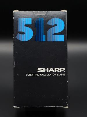 SHARP EL-512