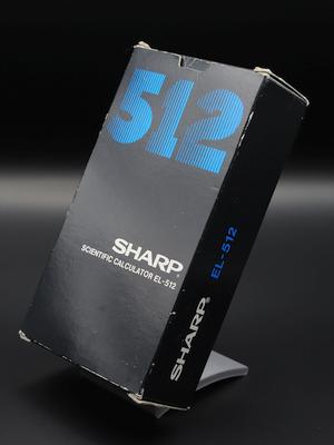 SHARP EL-512