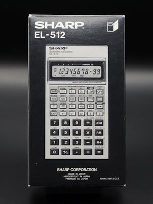 SHARP EL-512