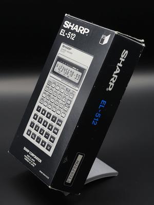 SHARP EL-512