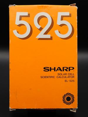 SHARP EL-525