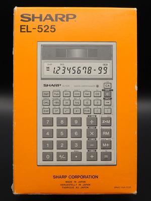 SHARP EL-525