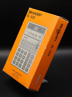 SHARP EL-525