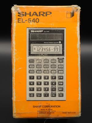 SHARP EL-540