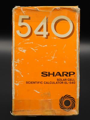 SHARP EL-540