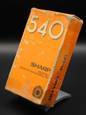 SHARP EL-540