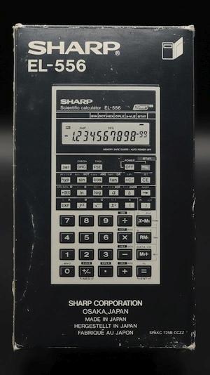 SHARP EL-556